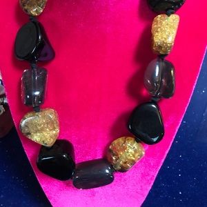 Kenneth J Lane chunky necklace  $55